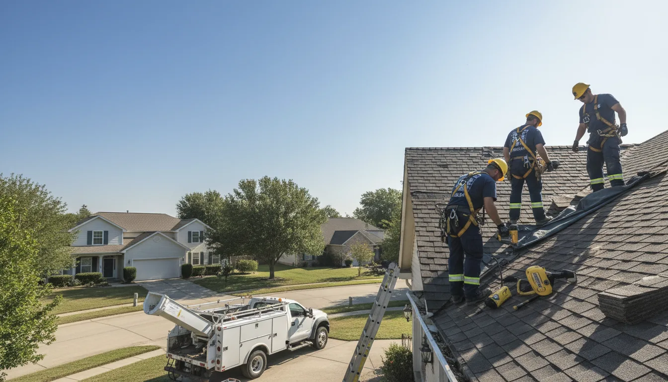 Roof Flashing Repair in Poulsbo, WA
